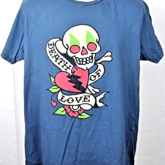 don ed hardy t shirts